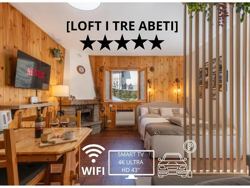 Loft I Tre Abeti Apartment Fiumalbo