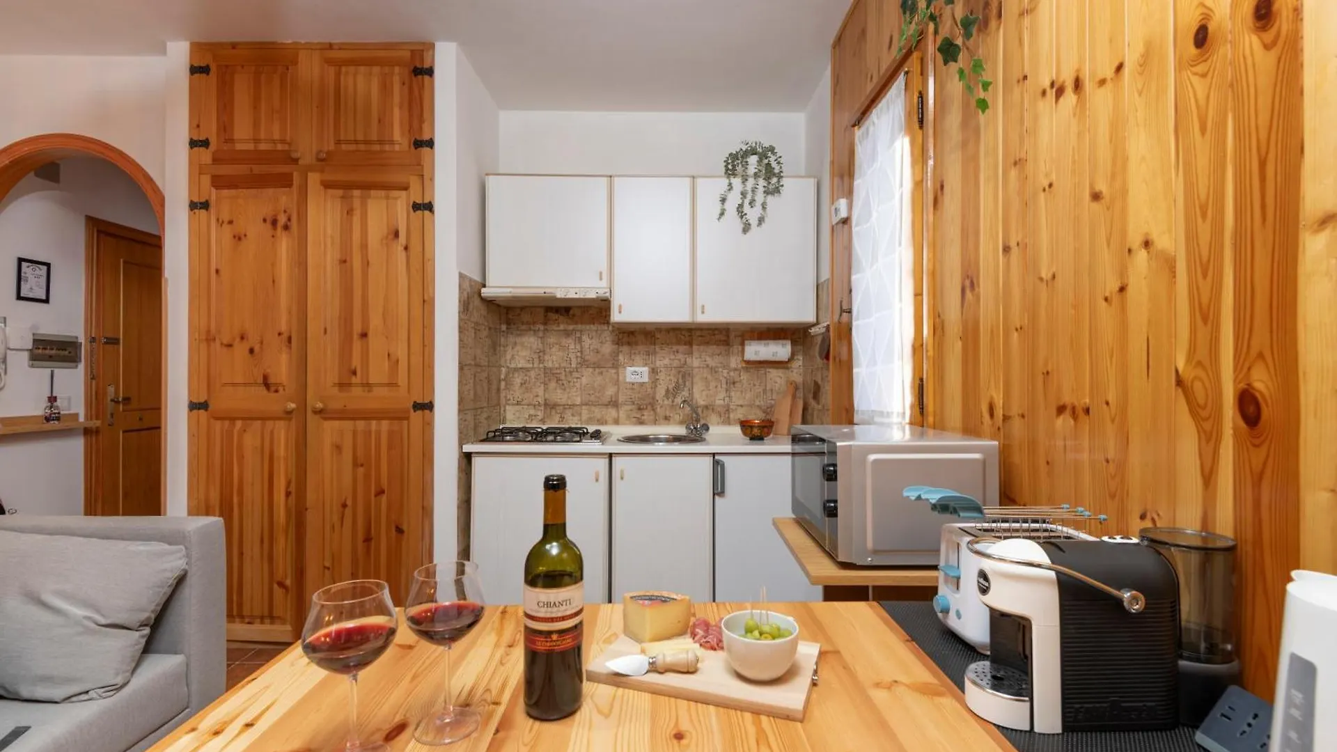 Loft I Tre Abeti Apartment Fiumalbo