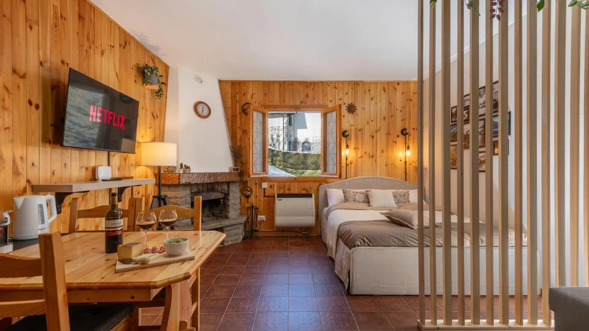 Loft I Tre Abeti Apartment Fiumalbo Italy
