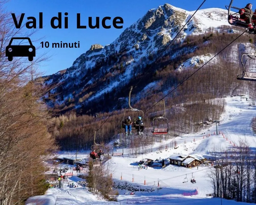Loft I Tre Abeti Apartment Fiumalbo